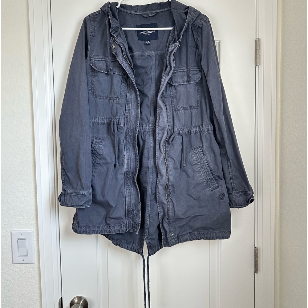 American Eagle Blue Jacket